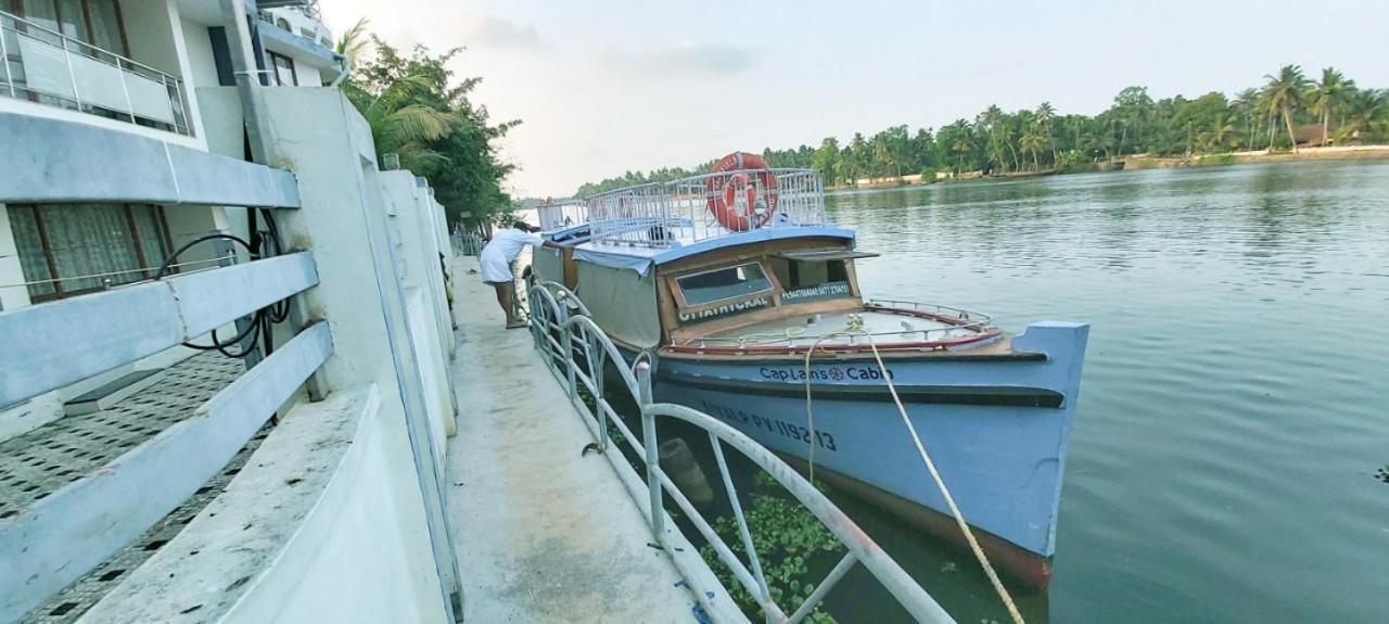 Captains Cabin Backwater Resort Alappuzha Exterior foto